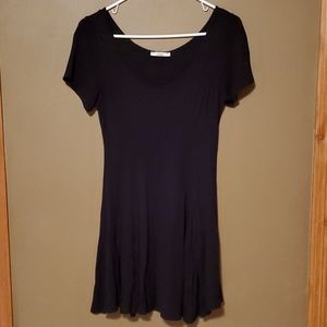 Black T-shirt Dress